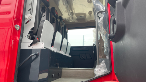 Fire Truck Types Explained: Tankers, Tillers, Cranes, And More