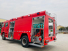 SHACMAN L3000 Foam Fire Truck