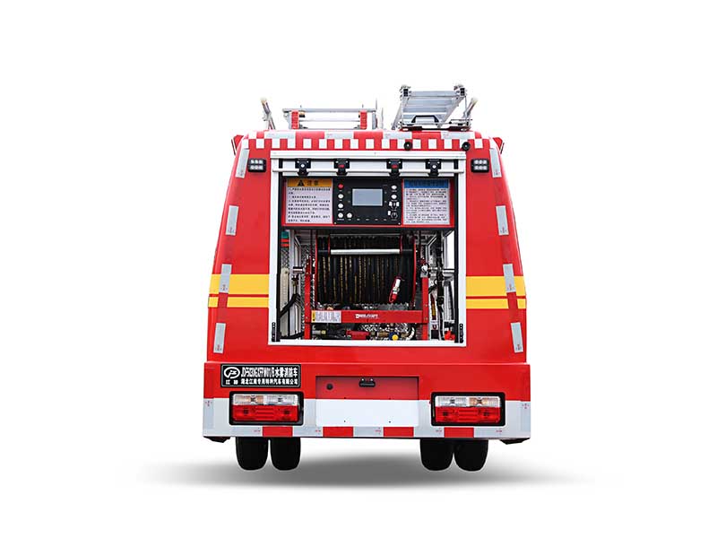 High Pressure Water Mist Fire Truck