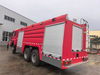 Emergency Fire Truck Vehicle with Fire Truck Warning Light & Strobe Light System 