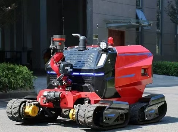  firefighting robot 