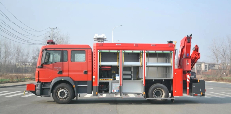 High Power Water Curtain Nozzle with Wall Barrier Fire Engine