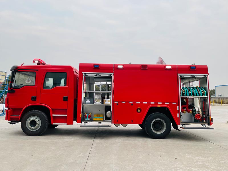 SHACMAN L3000 Foam Fire Truck