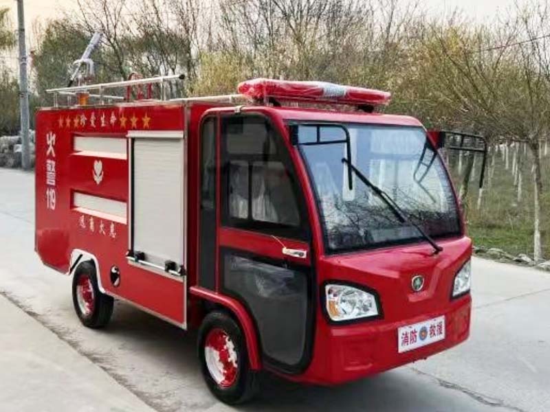 Innovation of electric fire trucks