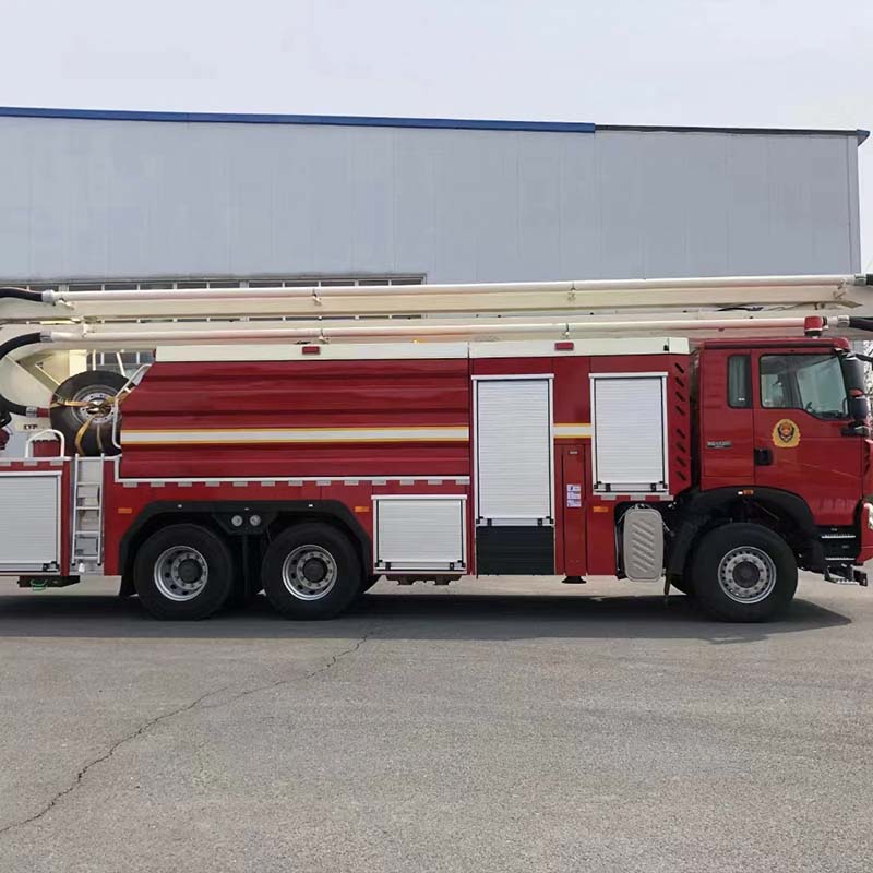 32meter Aerial Ladder Fire Truck