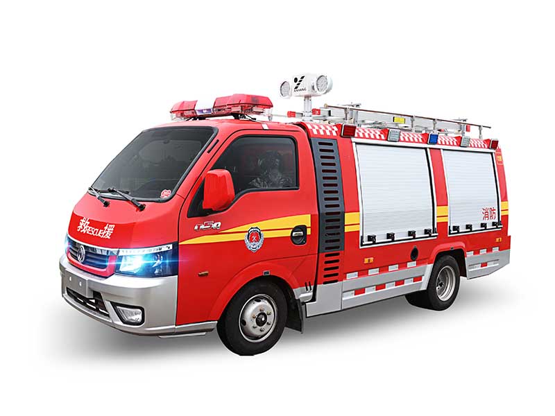 High Pressure Water Mist Fire Truck