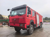Emergency Fire Truck Vehicle with Fire Truck Warning Light & Strobe Light System 