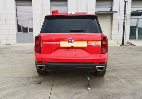 Strażaczka China 4x4 