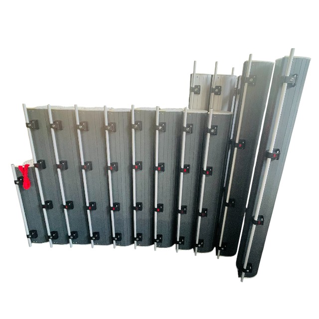 aluminum roller shutter door for fire truck