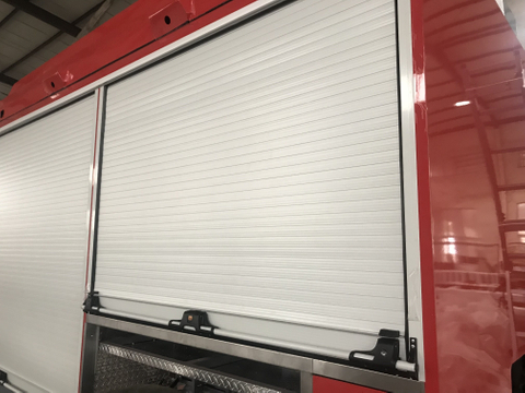 Truck Roller Shutter Door 