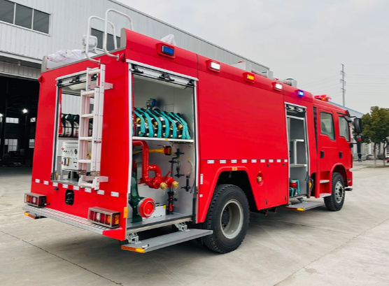 πυροσβεστικά οχήματα