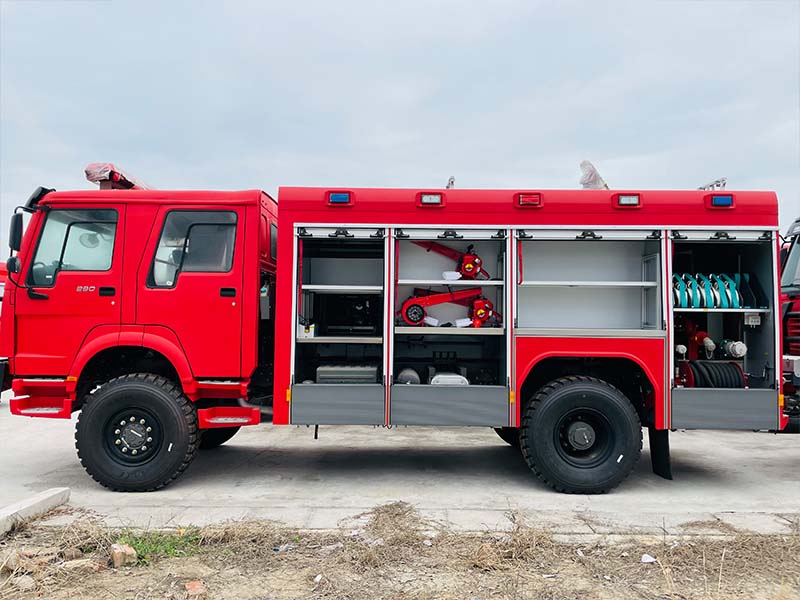 Forest Fire Truck