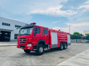 SINOTRUCK HOWO 16000 Litres Water And Foam Fire Truck