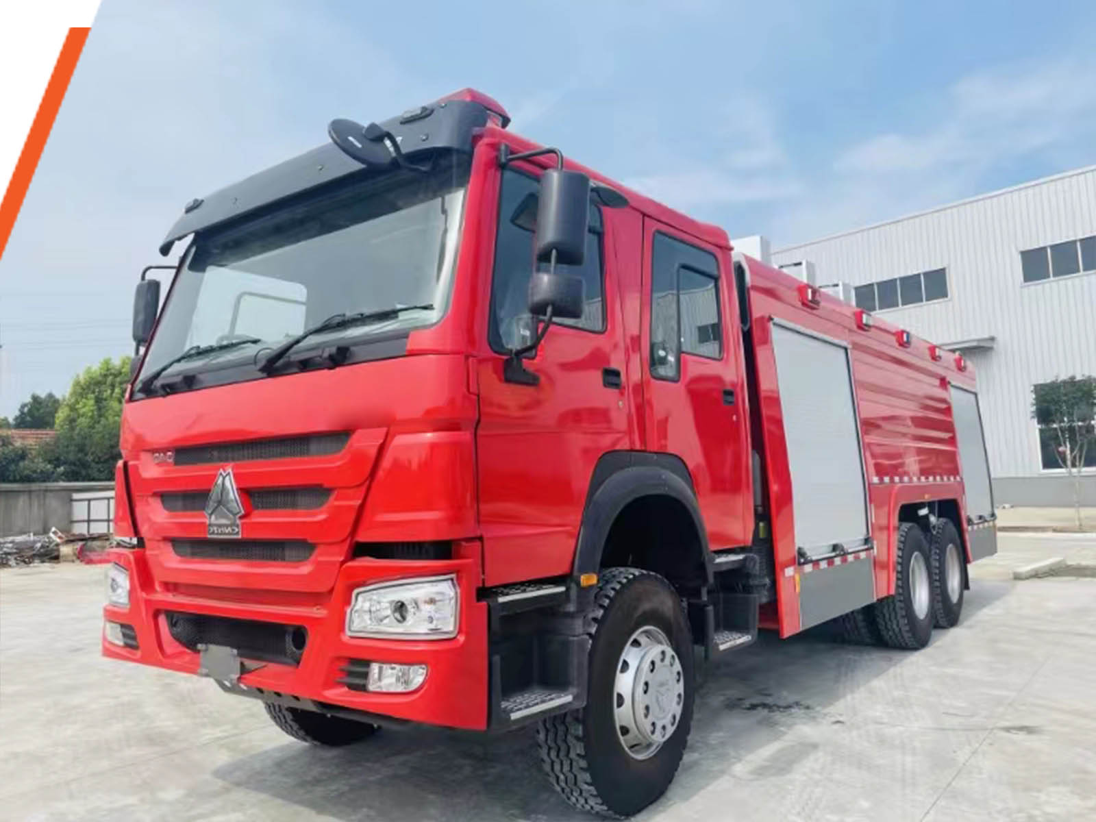 Road Accident Rescue Fire Truck