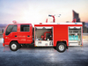 ISUZU 2000liters Water And Foam Fire Truck