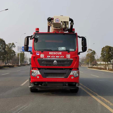 32meter Aerial Ladder Fire Truck