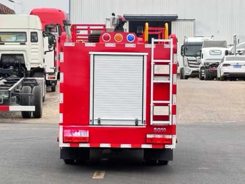 850L Dongfeng Mini Fire Truck