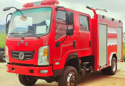 Cutting-Edge Wildland Fire Engine for Fire Situations