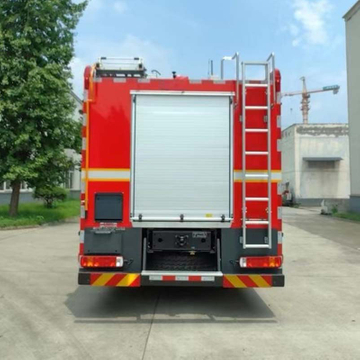 Chemical Powder Fire Truck