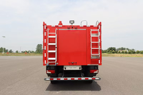 Advanced High-Performance Brush Fire Engine