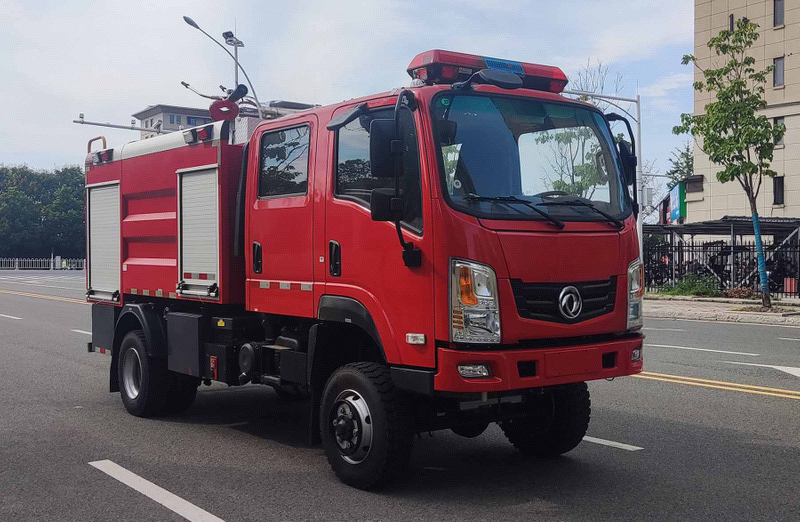 Dongfeng 4*4 Fire Truck