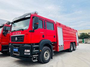 SINOTRUCK SITRAK 18000L Foam Fire Truck