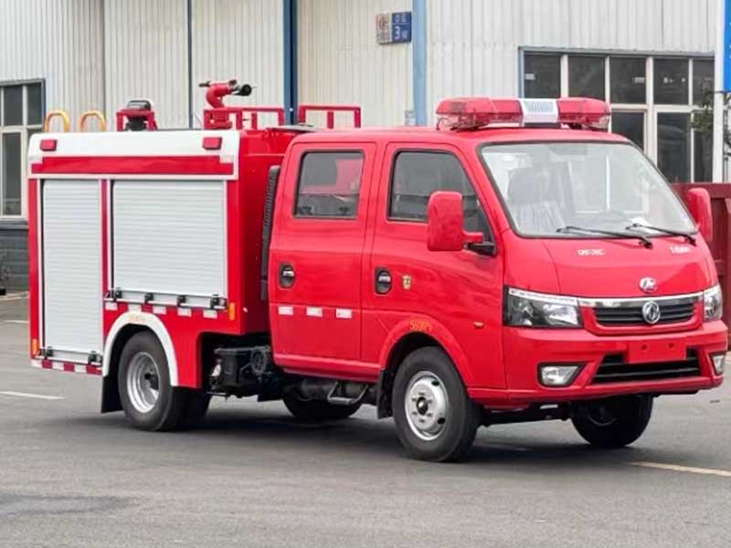 850L Dongfeng Mini Fire Truck