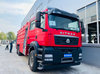 HOWO State-of-the-Art Nozzle Foam Equipment on Fire Engine Efficient Fire Suppression