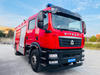 SINOTRUCK SITRAK 6000 Liters Water Tank Fire Truck