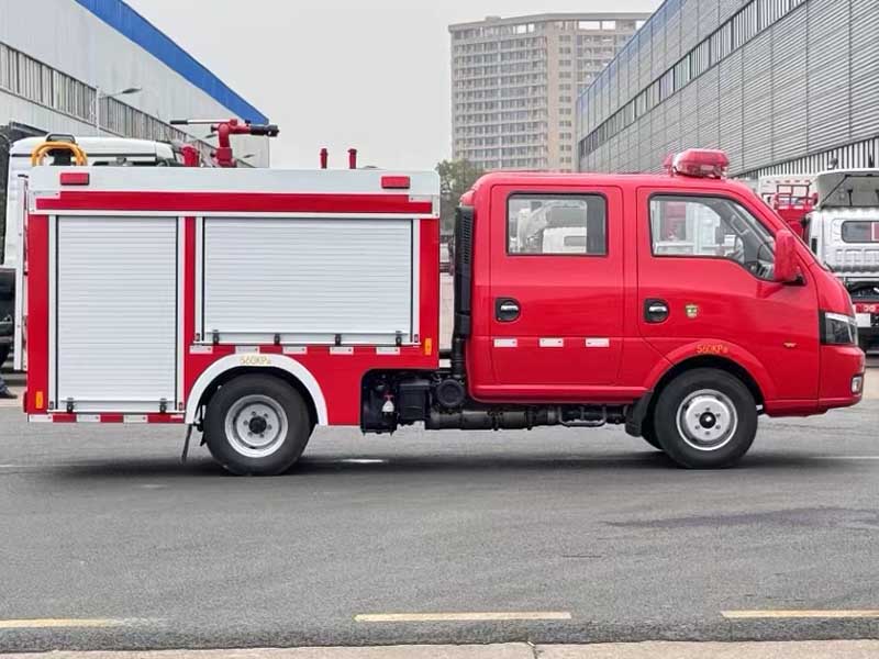 850L Dongfeng Mini Fire Truck