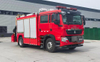 State-of-the-art Powerful Brush Fire Engine