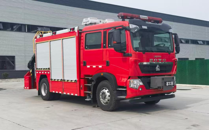 Efficient and Durable Fire Engine for Sale Meeting the Demands of Modern Firefighting