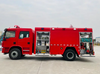 Powerful and Versatile Fire Engine Perfect for Urban and Industrial Fire Protection