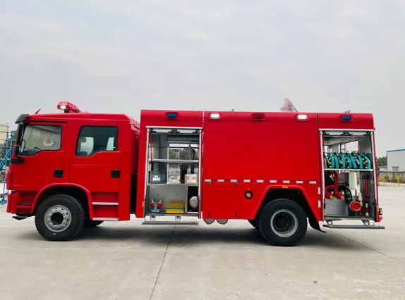 Powerful and Versatile Fire Engine Perfect for Urban and Industrial Fire Protection