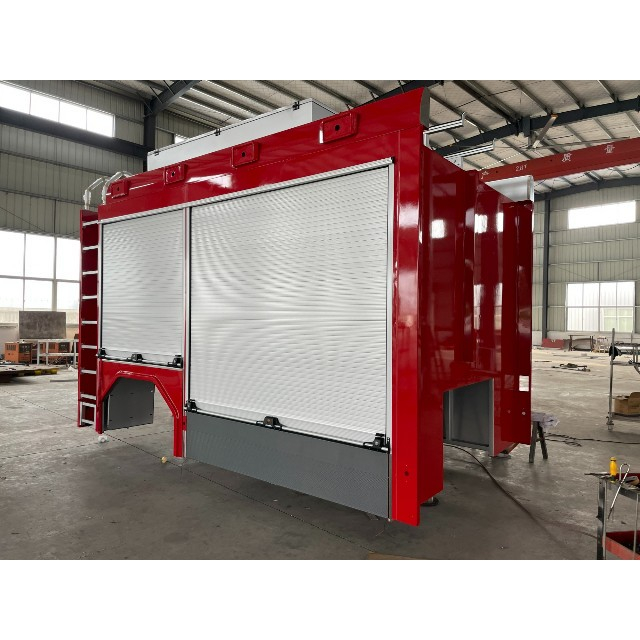 aluminum roller shutter door for fire truck