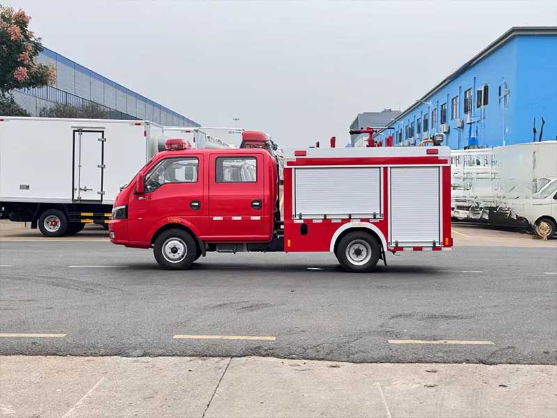 850L Dongfeng Mini Fire Truck