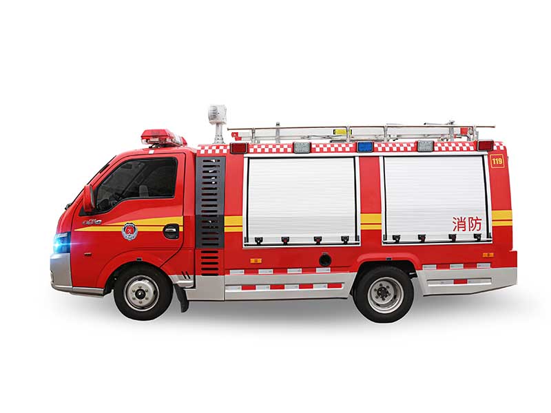 High Pressure Water Mist Fire Truck