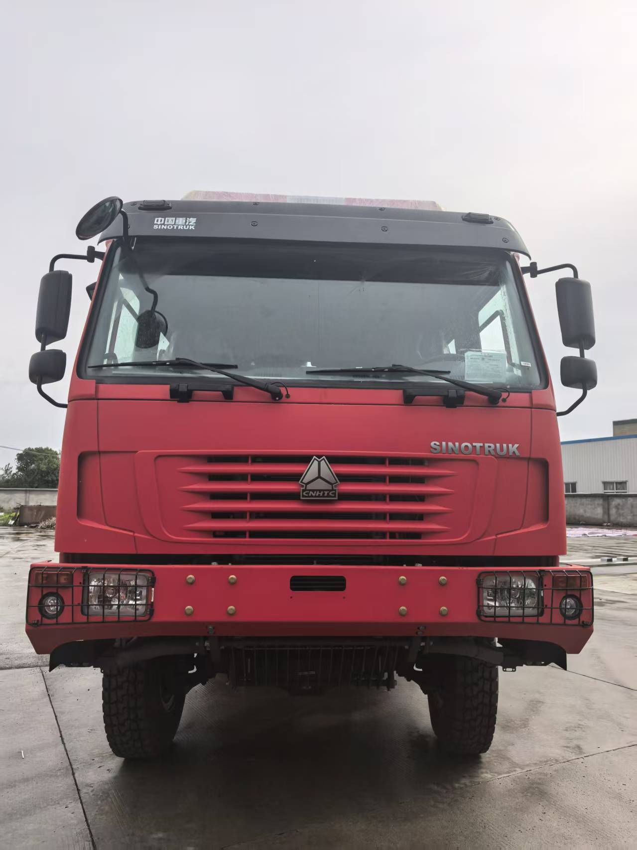 Emergency Fire Truck Vehicle with Fire Truck Warning Light & Strobe Light System 