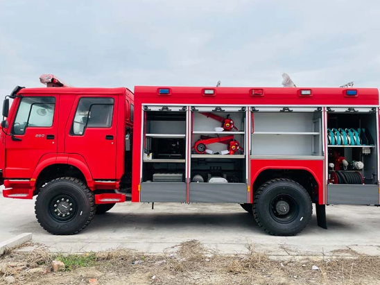 fire trucks