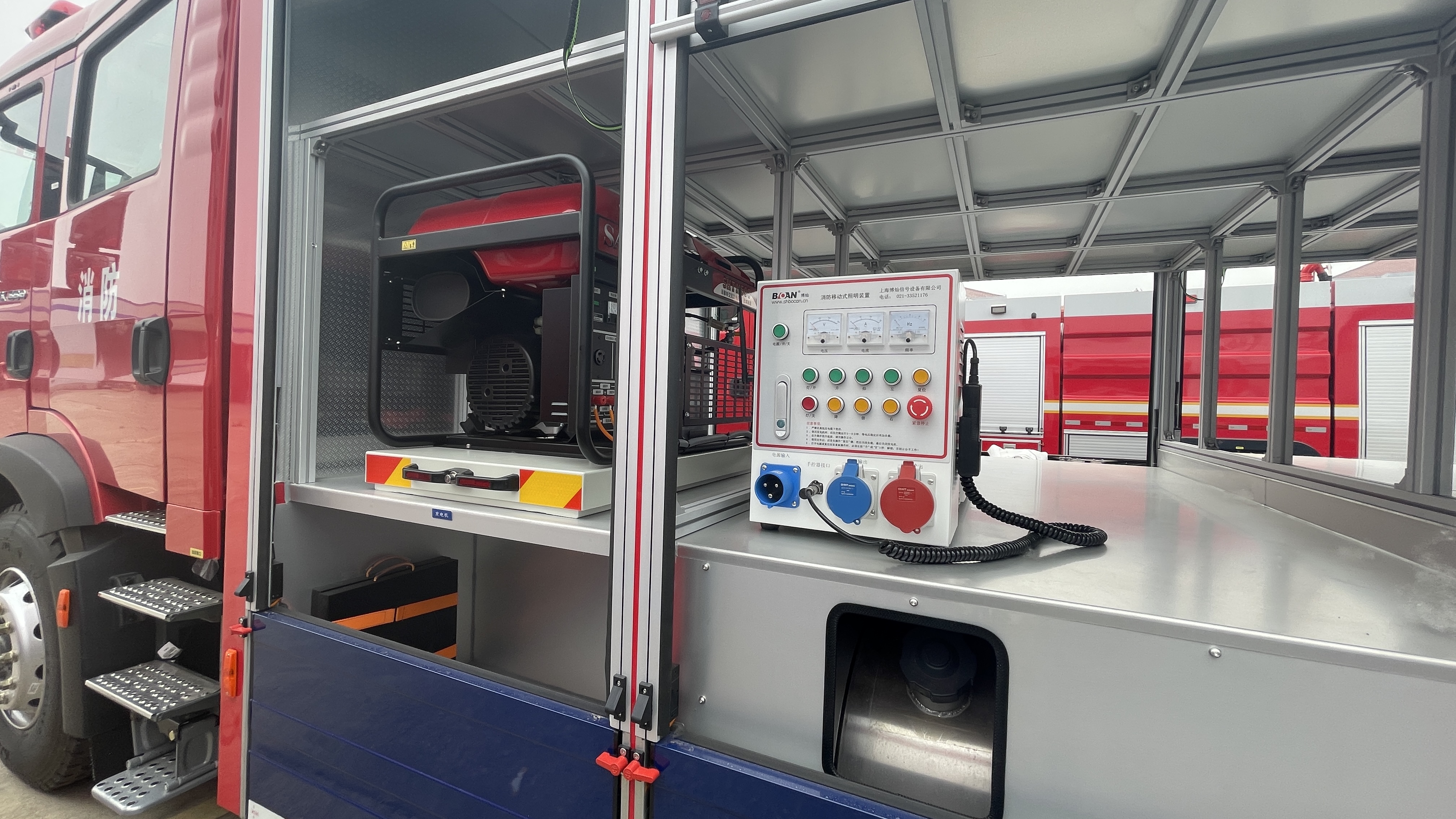 Fire Rescue Engines And Emergency Response Units