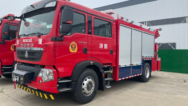 Fire Rescue Engines And Emergency Response Units