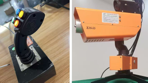Electric Fire Monitor