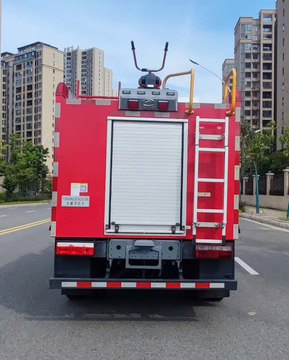 Dongfeng 4*4 caminhão de bombeiros