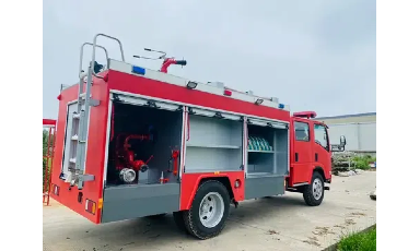 water tanker fire truck 