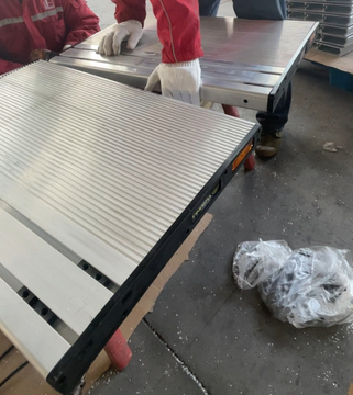 Aluminum Alloy Anti-Slip Pedal Board for Special Vehicles