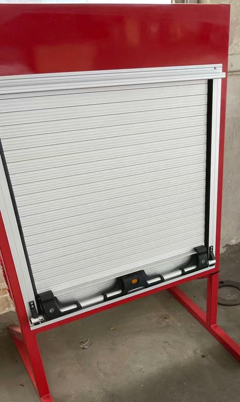 Fire Truck Roll Up Door 