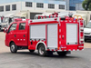 850L Dongfeng Mini Fire Truck