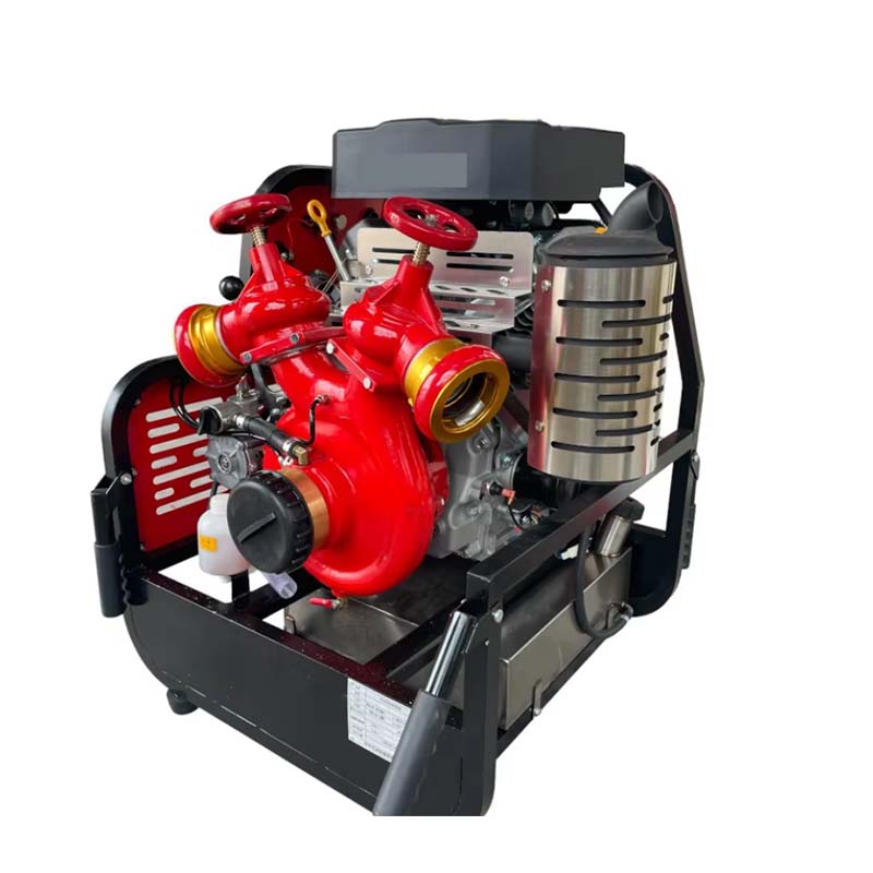 Portable Fire Pump