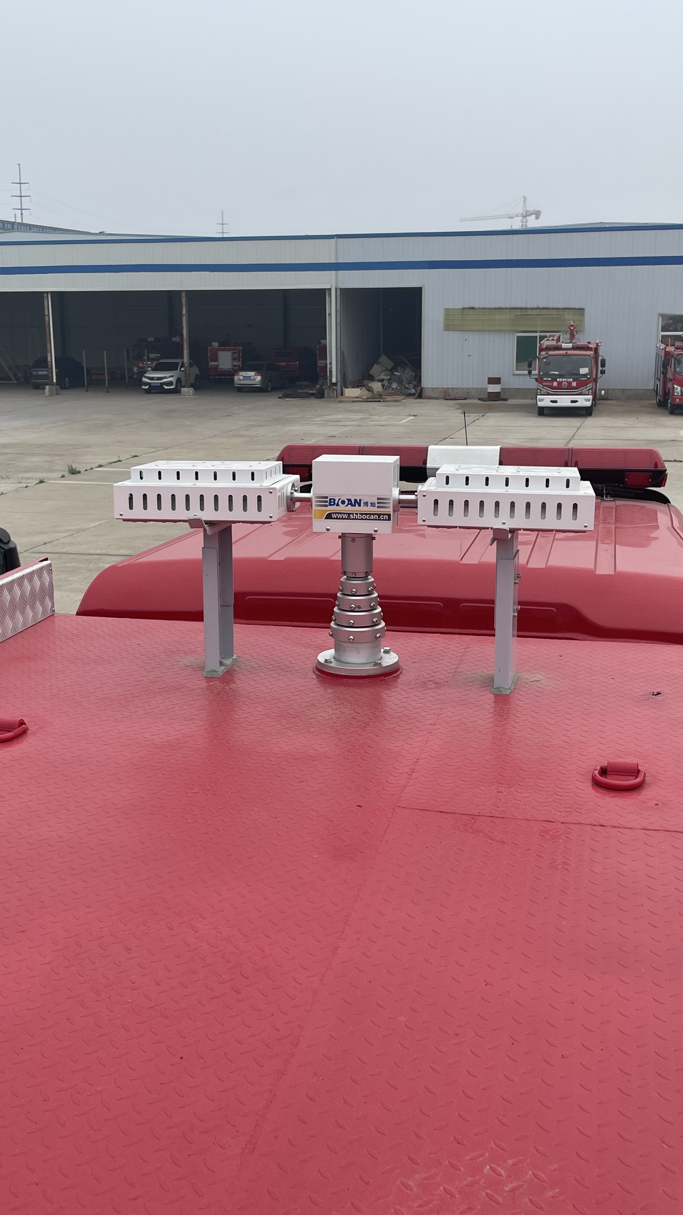 Fire Rescue Engines And Emergency Response Units