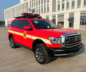 TANK 500 Into A Fire Command And Communication Fire Engine 